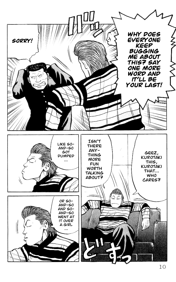 Crows Chapter 29.2 page 8 - Chapter 29.2: I´m the One That´s Driving (Part 2)