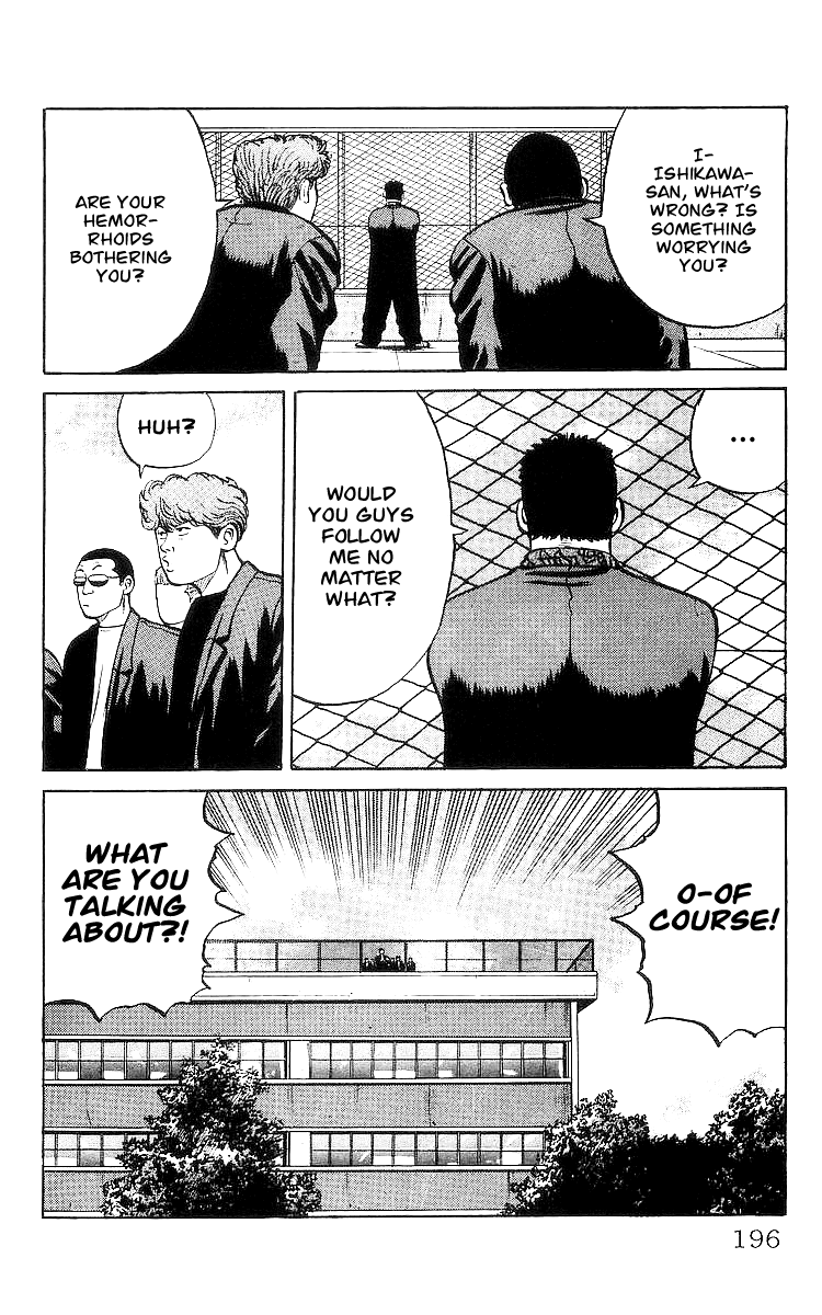 Crows Chapter 29 page 16 - Chapter 29: I´m the One That´s Driving (Part 1)