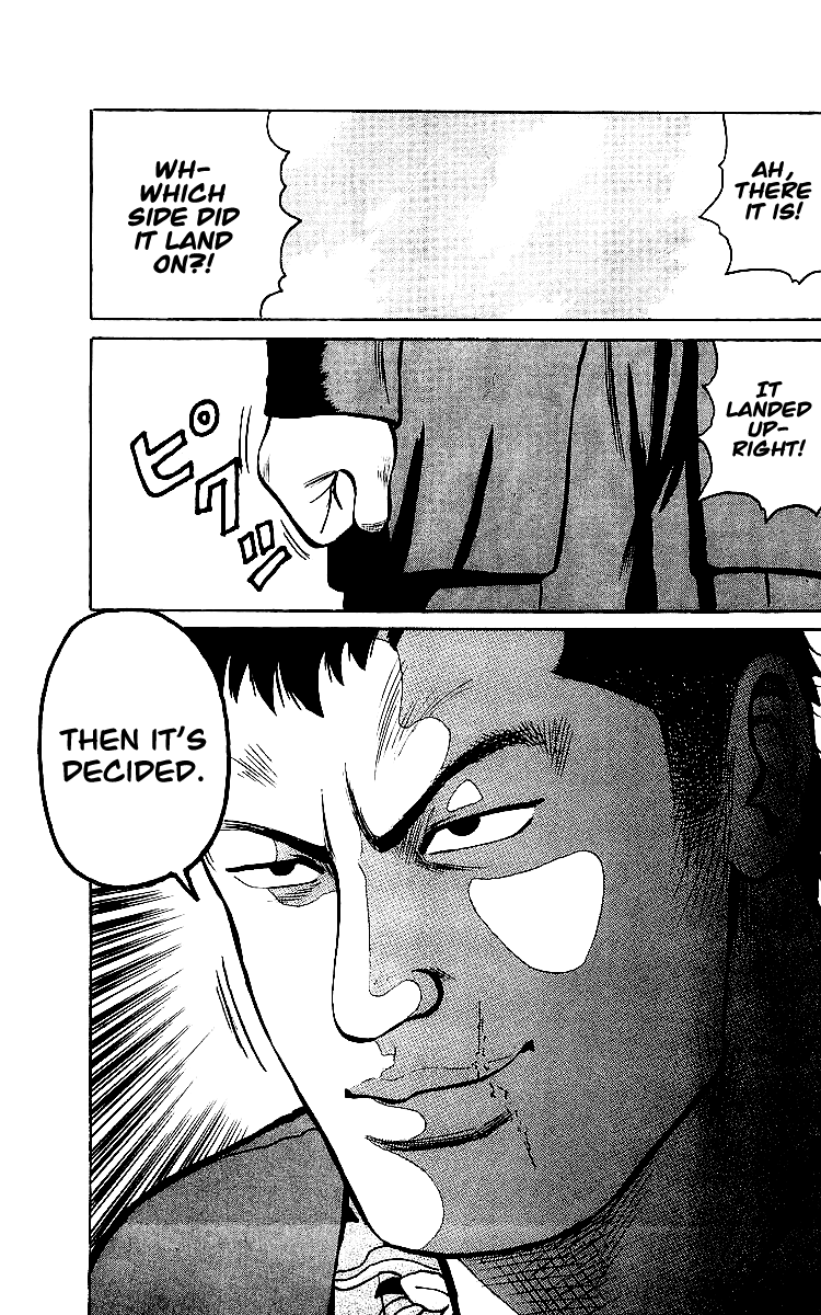 Crows Chapter 29 page 21 - Chapter 29: I´m the One That´s Driving (Part 1)