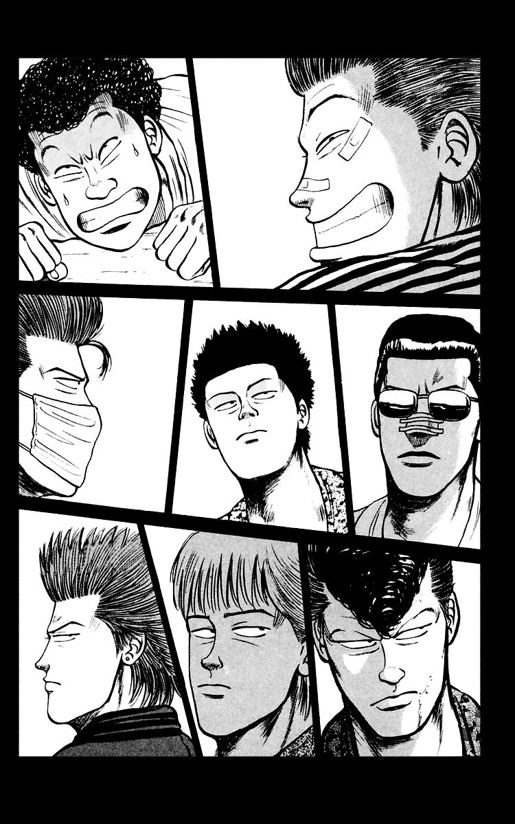 Crows Chapter 3 page 11 - Chapter 3: The One Who Can Save