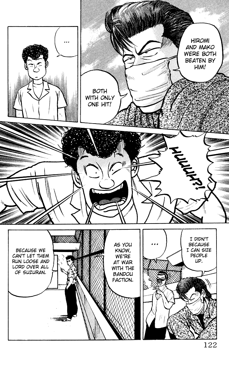 Crows Chapter 3 page 15 - Chapter 3: The One Who Can Save