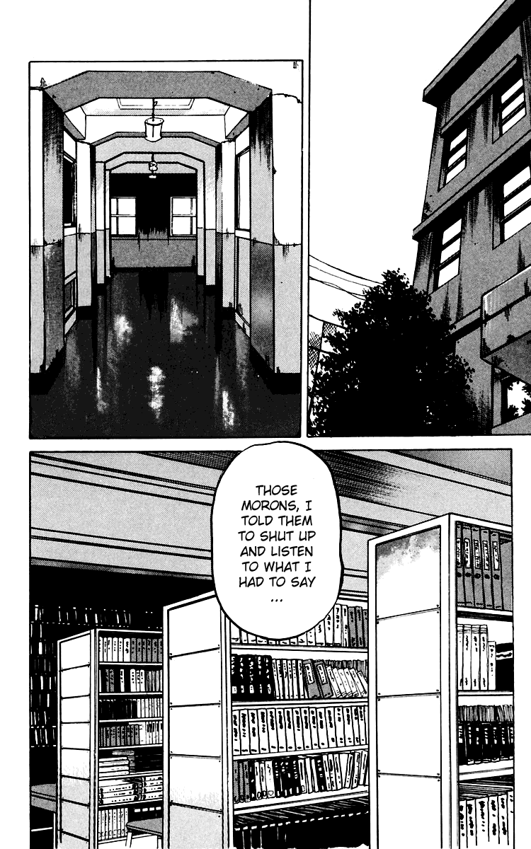 Crows Chapter 3 page 18 - Chapter 3: The One Who Can Save