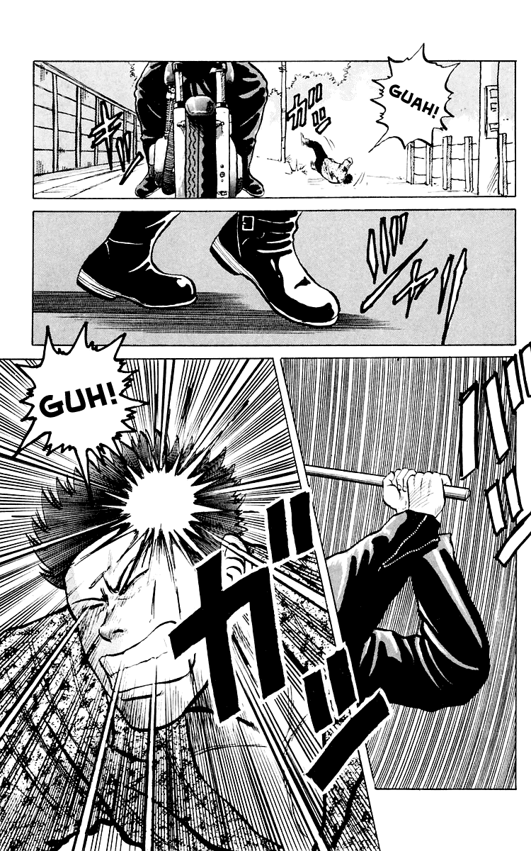 Crows Chapter 3 page 34 - Chapter 3: The One Who Can Save