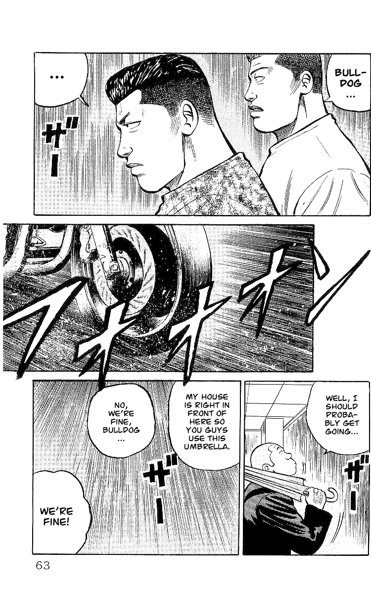 Crows Chapter 30 page 26 - Chapter 30: In the Pouring Rain...