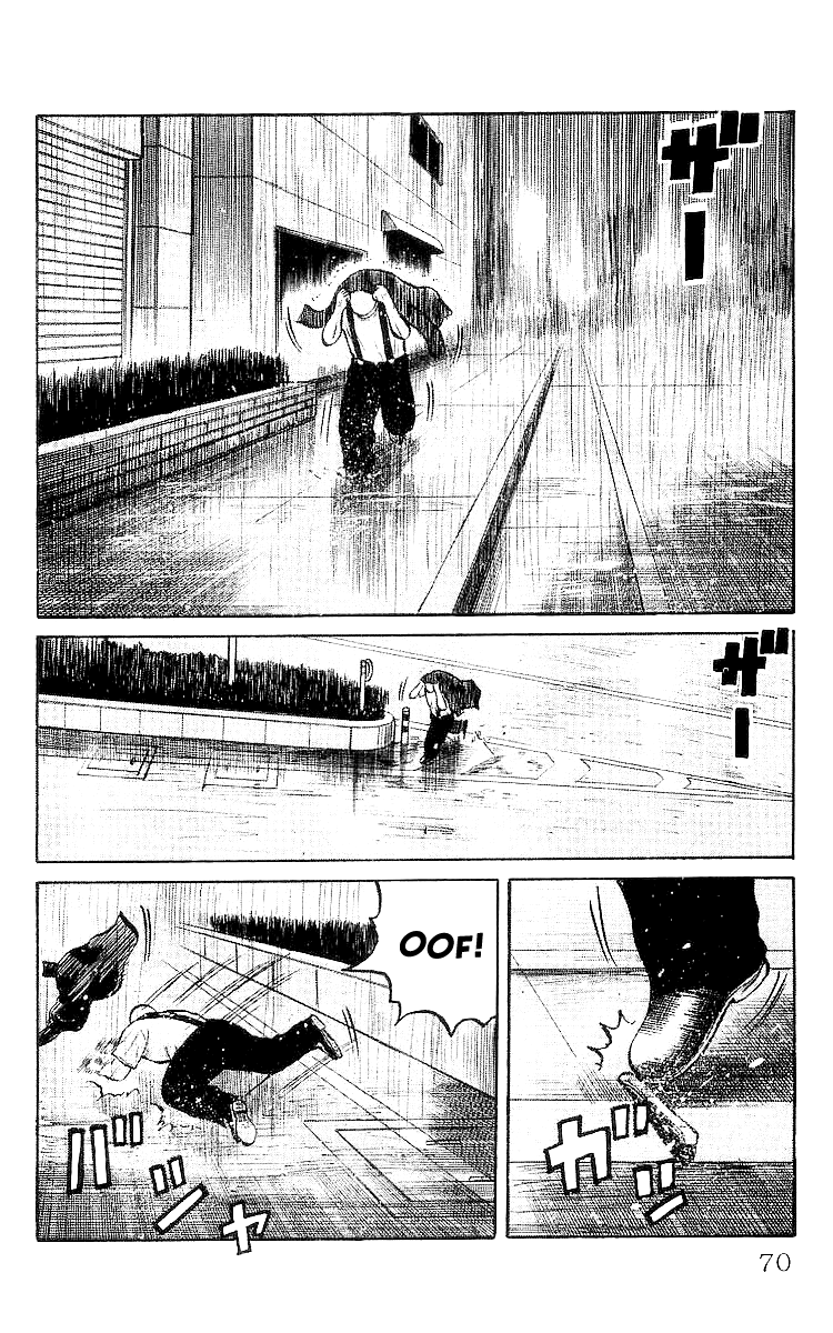 Crows Chapter 30 page 32 - Chapter 30: In the Pouring Rain...