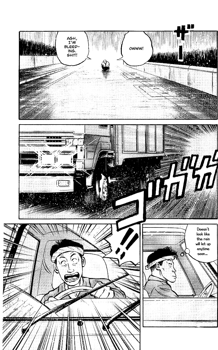 Crows Chapter 30 page 33 - Chapter 30: In the Pouring Rain...