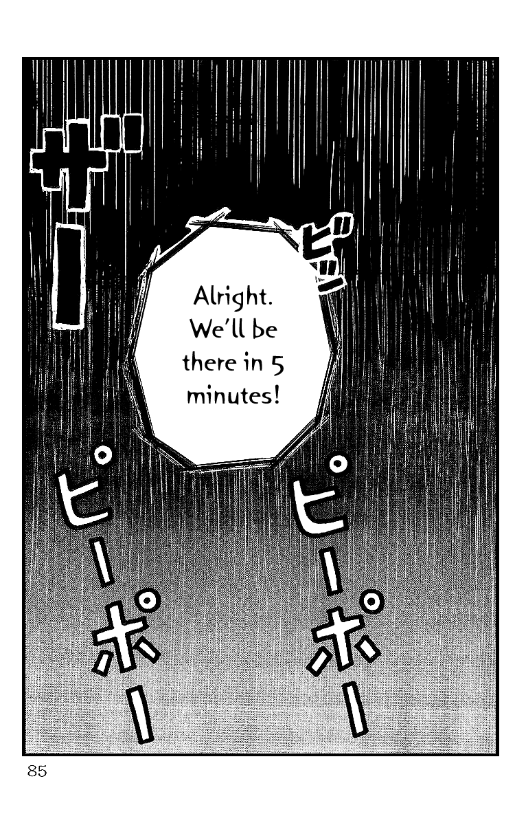 Crows Chapter 30 page 46 - Chapter 30: In the Pouring Rain...