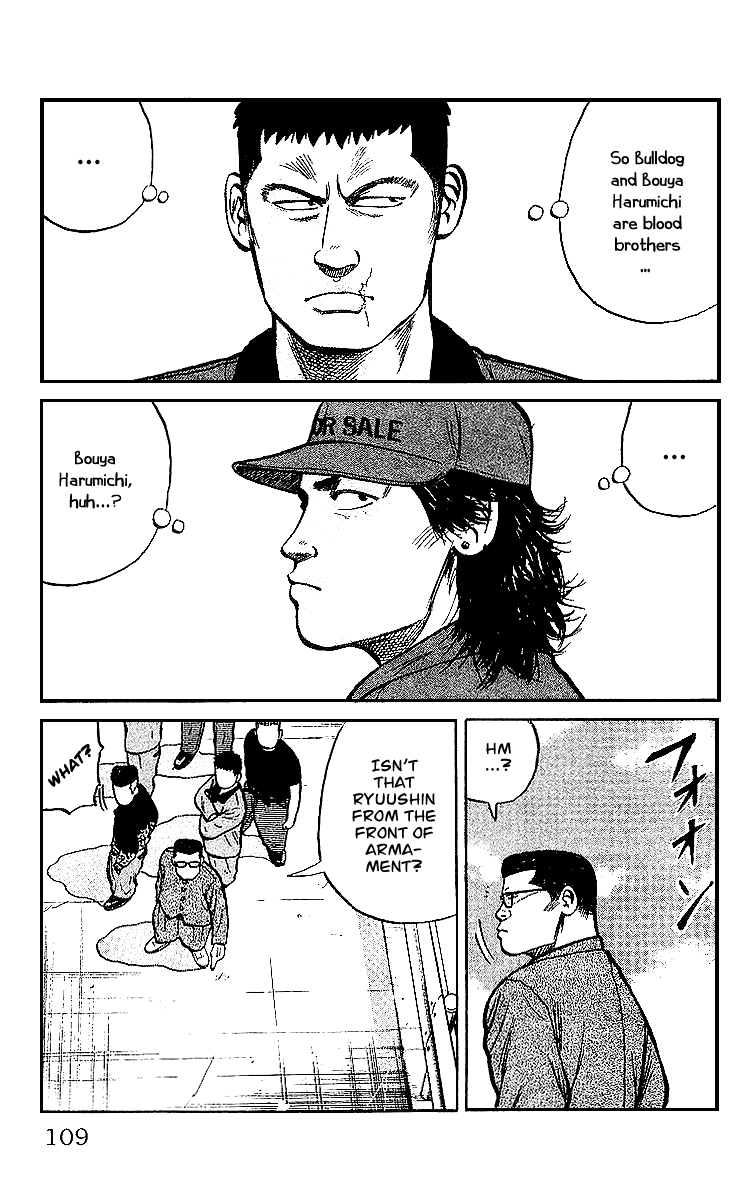 Crows Chapter 31 page 20 - Chapter 31: All Over the Place