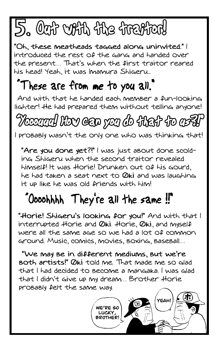 Crows Chapter 32 page 53 - Chapter 32: The Race Towards No.2