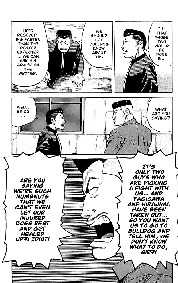 Crows Chapter 33 page 24 - Chapter 33: The Die Has Been Cast