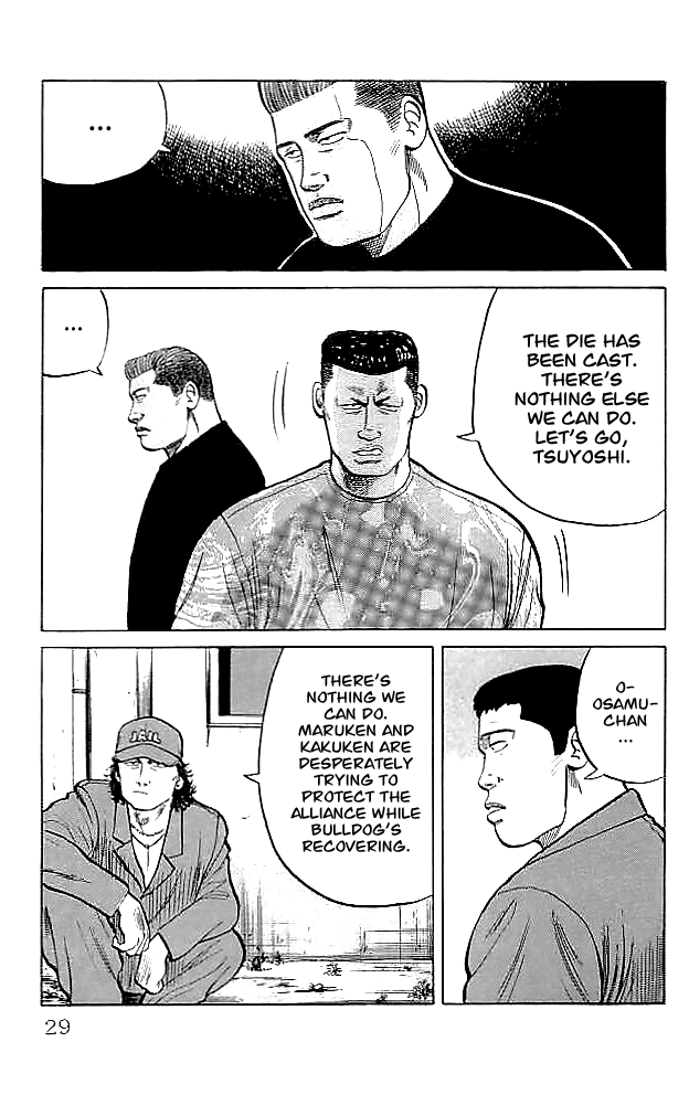 Crows Chapter 33 page 26 - Chapter 33: The Die Has Been Cast