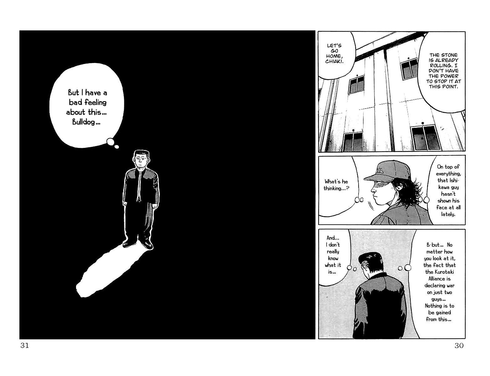 Crows Chapter 33 page 27 - Chapter 33: The Die Has Been Cast