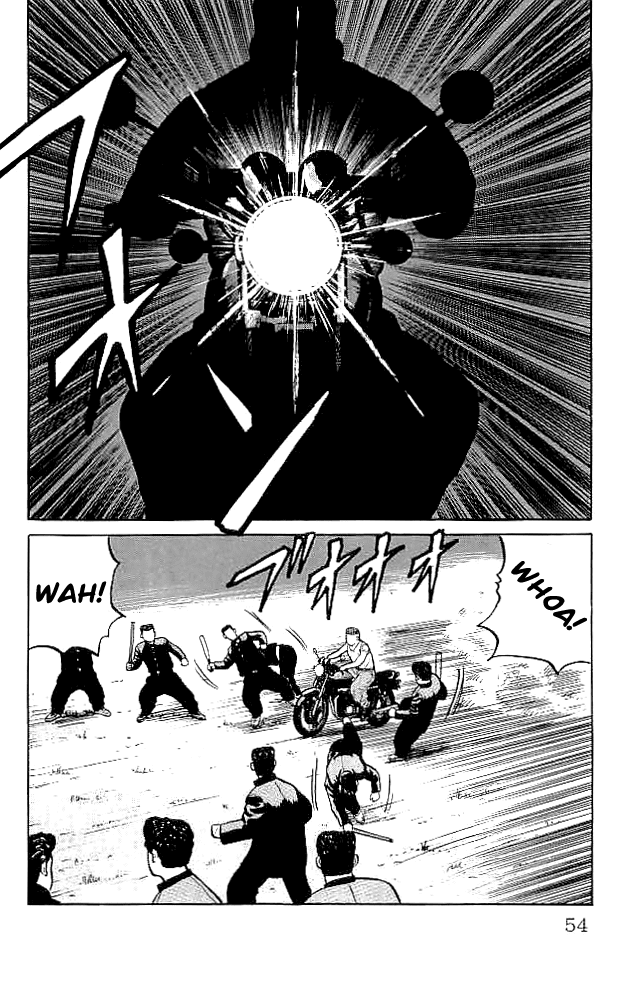 Crows Chapter 33 page 50 - Chapter 33: The Die Has Been Cast