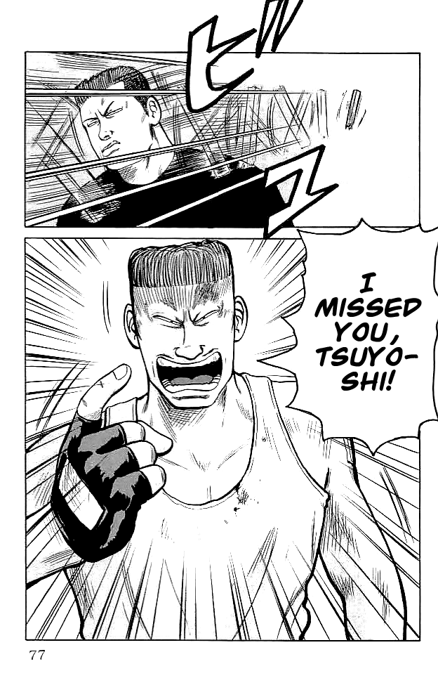 Crows Chapter 34 page 18 - Chapter 34: Giant Shoes