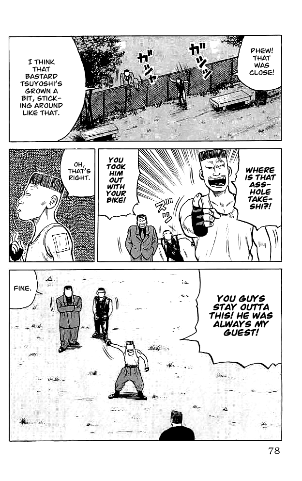 Crows Chapter 34 page 19 - Chapter 34: Giant Shoes