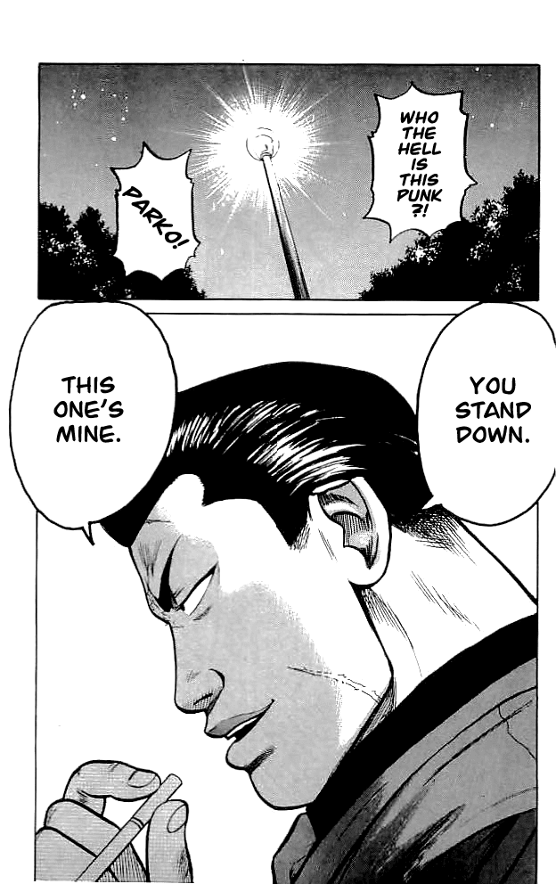Crows Chapter 34 page 39 - Chapter 34: Giant Shoes