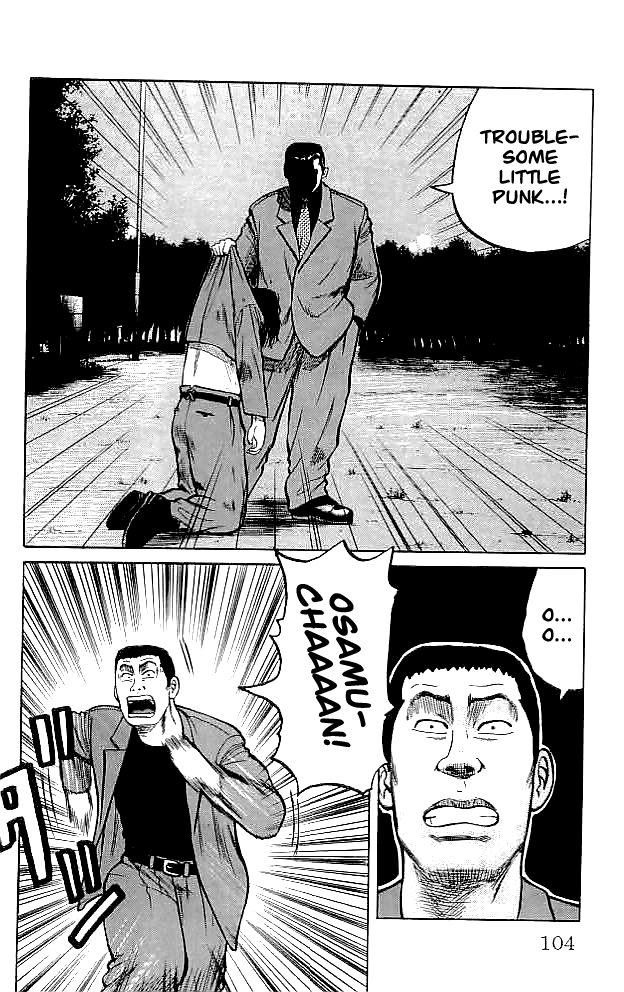 Crows Chapter 34 page 43 - Chapter 34: Giant Shoes