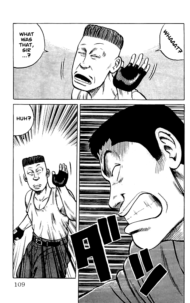 Crows Chapter 34 page 48 - Chapter 34: Giant Shoes
