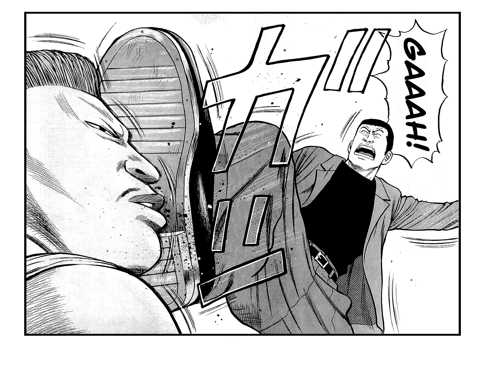 Crows Chapter 34 page 49 - Chapter 34: Giant Shoes
