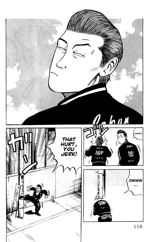 Crows Chapter 34 page 56 - Chapter 34: Giant Shoes