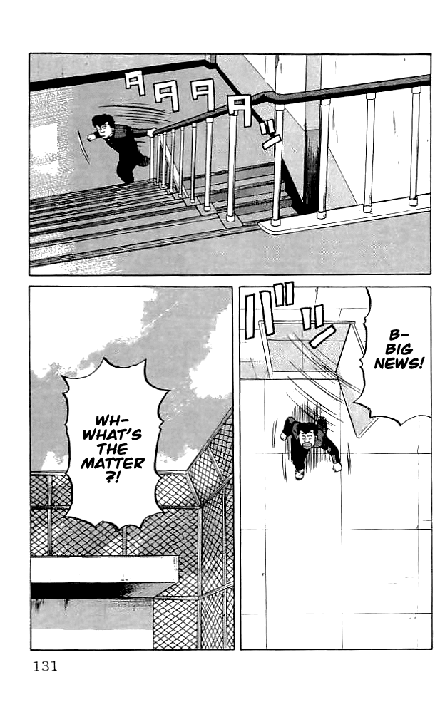 Crows Chapter 35 page 10 - Chapter 35: You Kicked Me (Part 1)