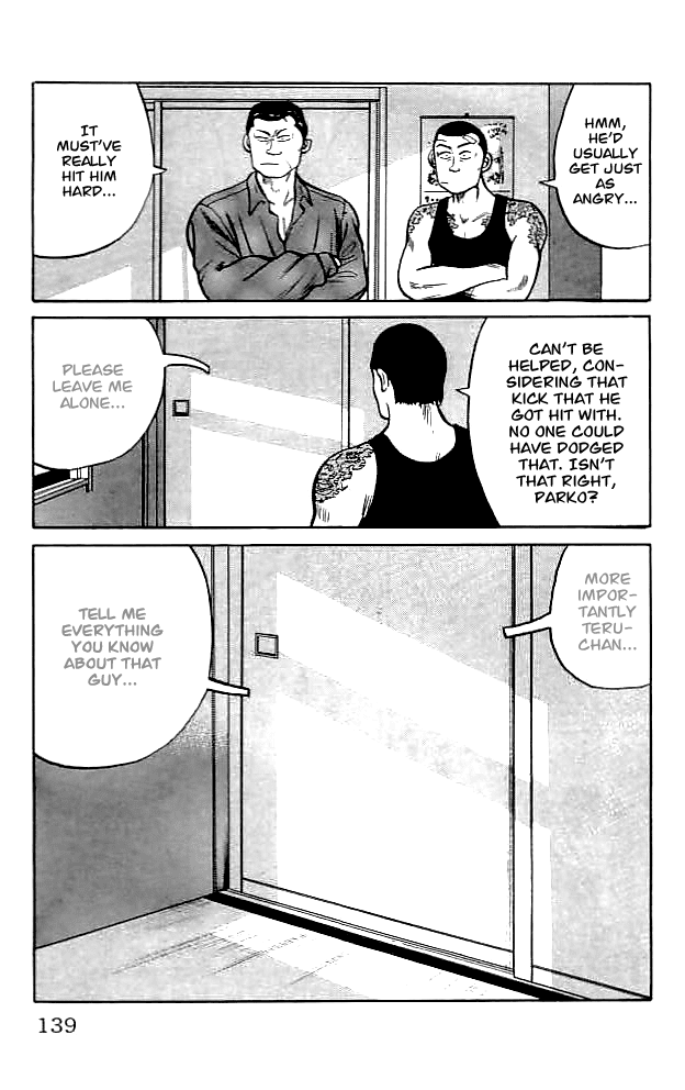 Crows Chapter 35 page 18 - Chapter 35: You Kicked Me (Part 1)
