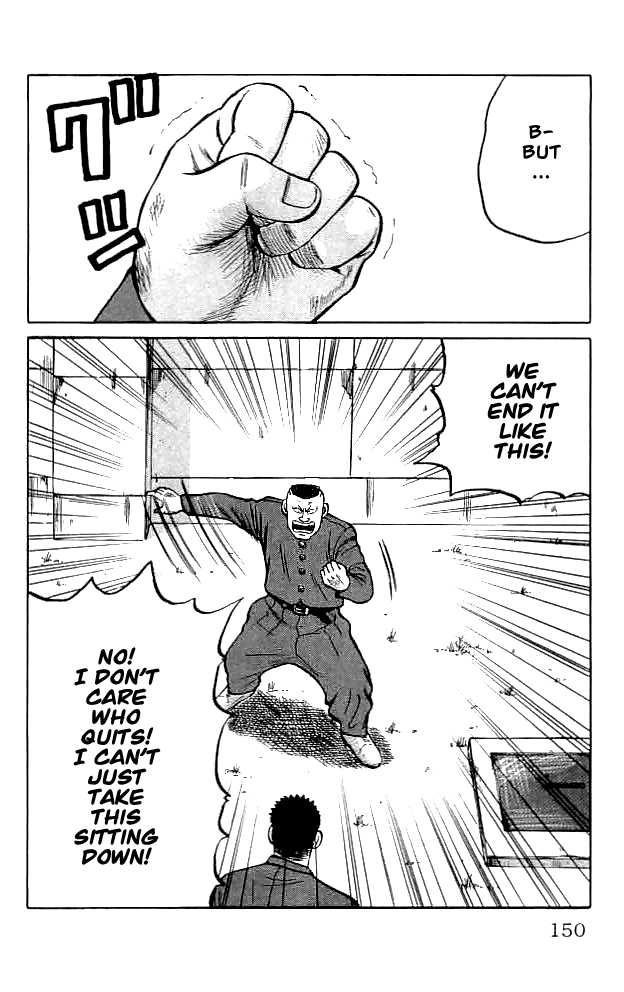 Crows Chapter 35 page 28 - Chapter 35: You Kicked Me (Part 1)