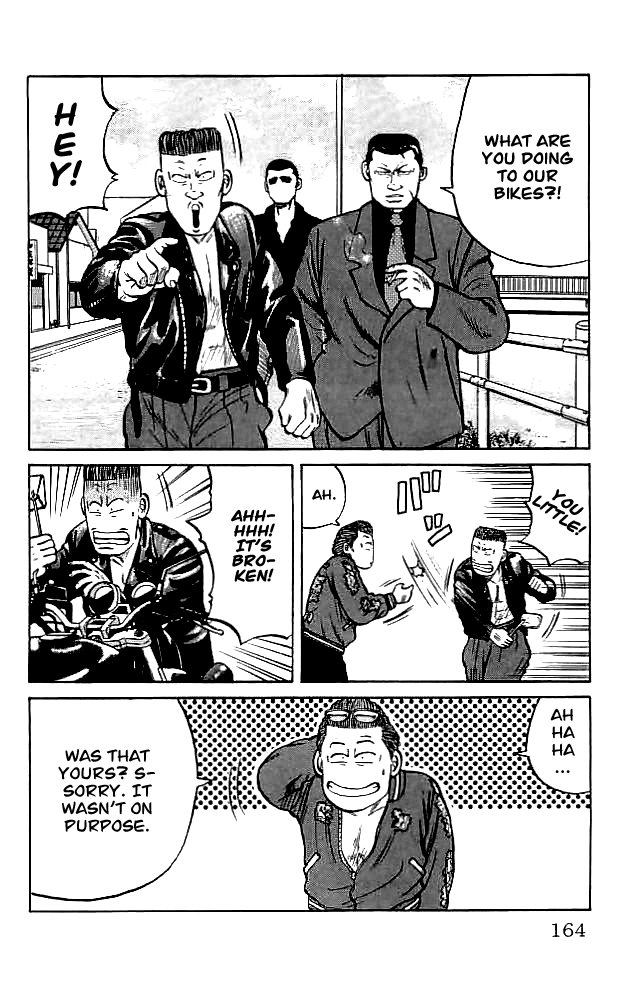 Crows Chapter 35 page 41 - Chapter 35: You Kicked Me (Part 1)