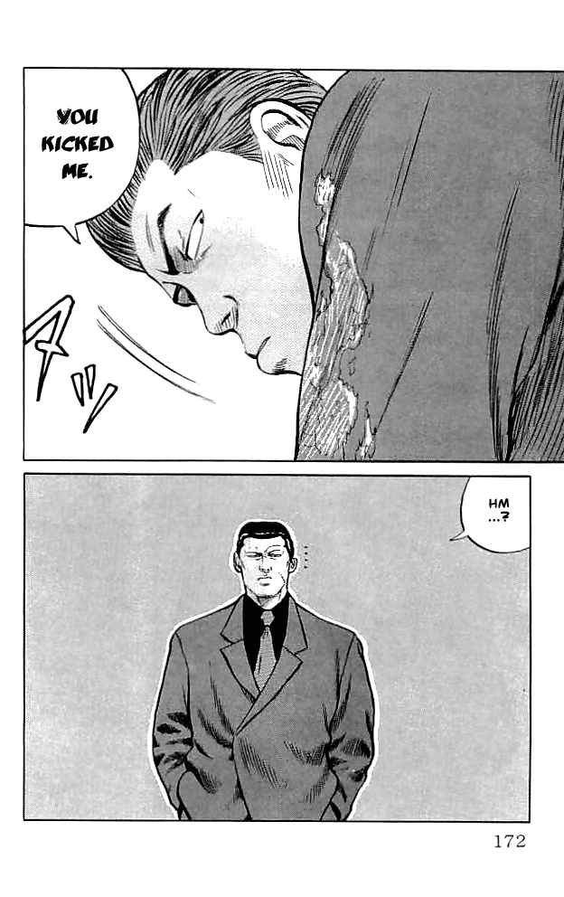 Crows Chapter 35 page 49 - Chapter 35: You Kicked Me (Part 1)