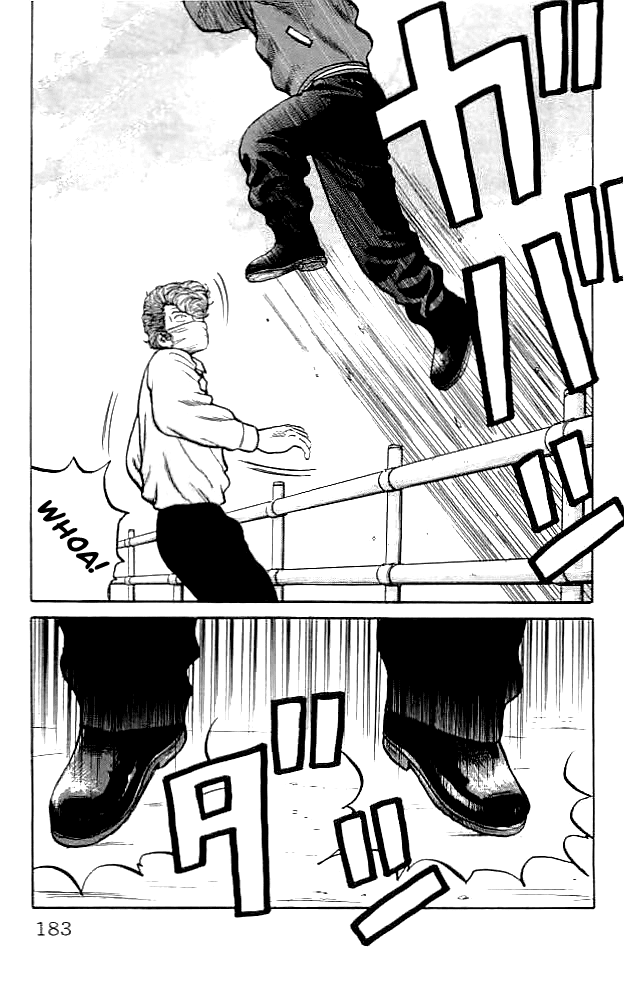 Crows Chapter 35 page 60 - Chapter 35: You Kicked Me (Part 1)