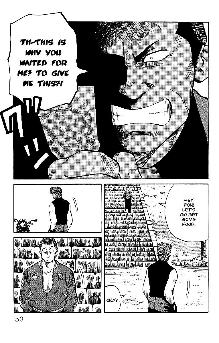 Crows Chapter 36 page 49 - Chapter 36: You Kicked Me (Part 2)