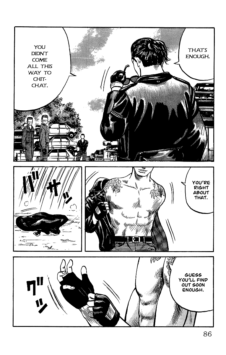 Crows Chapter 37 page 19 - Chapter 37: The Lonely Jokers