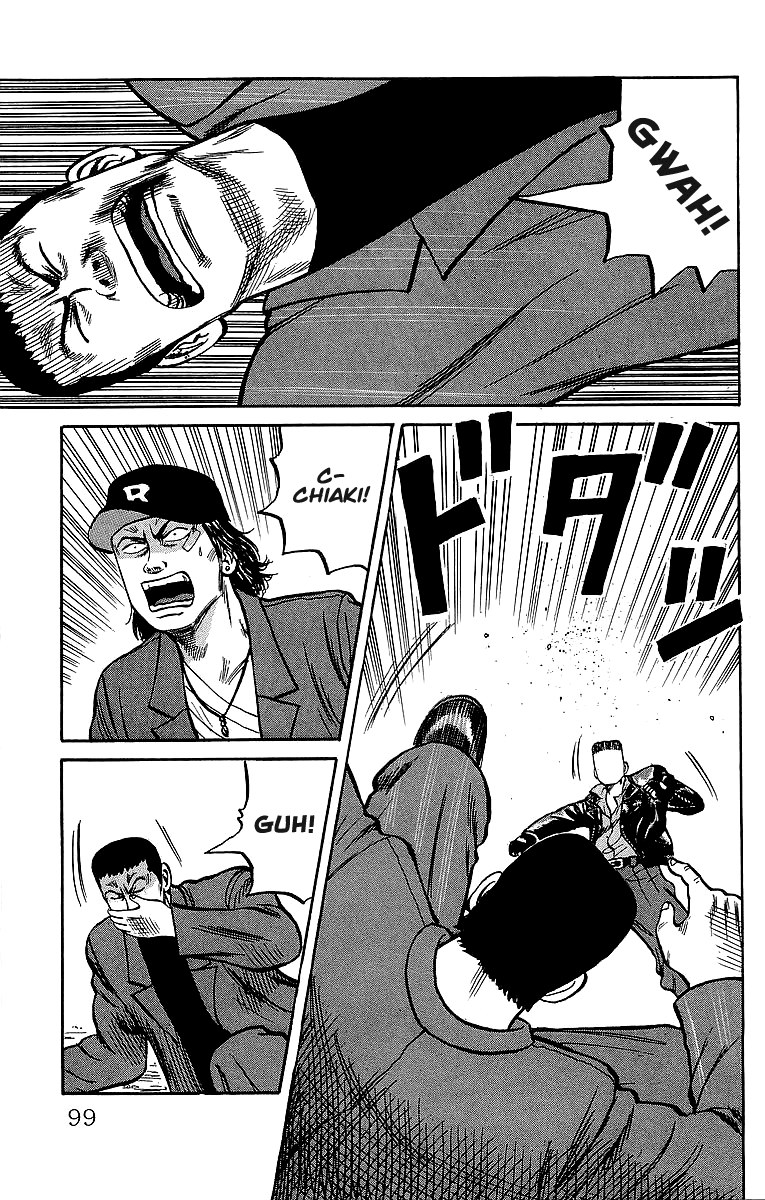 Crows Chapter 37 page 31 - Chapter 37: The Lonely Jokers