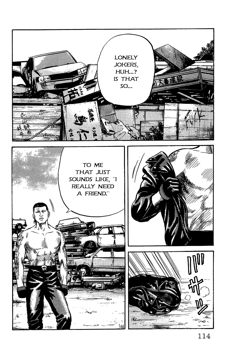Crows Chapter 37 page 46 - Chapter 37: The Lonely Jokers