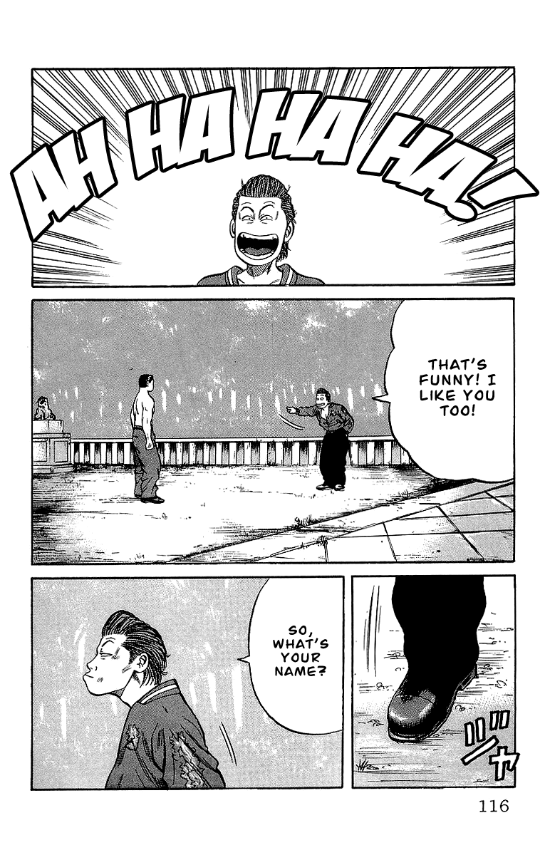 Crows Chapter 37 page 48 - Chapter 37: The Lonely Jokers