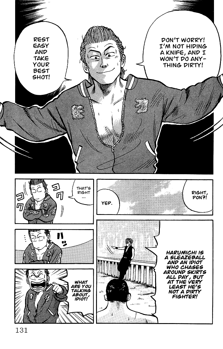 Crows Chapter 38 page 12 - Chapter 38: Hot Blood