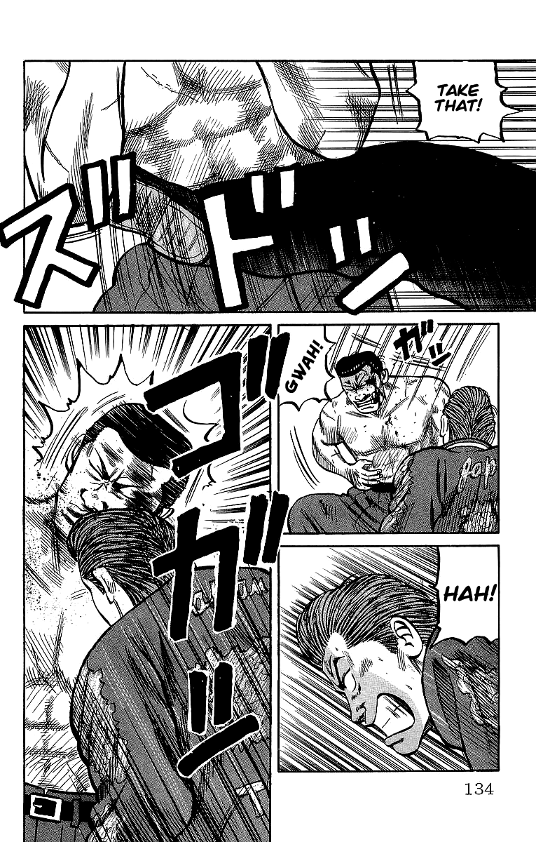 Crows Chapter 38 page 15 - Chapter 38: Hot Blood