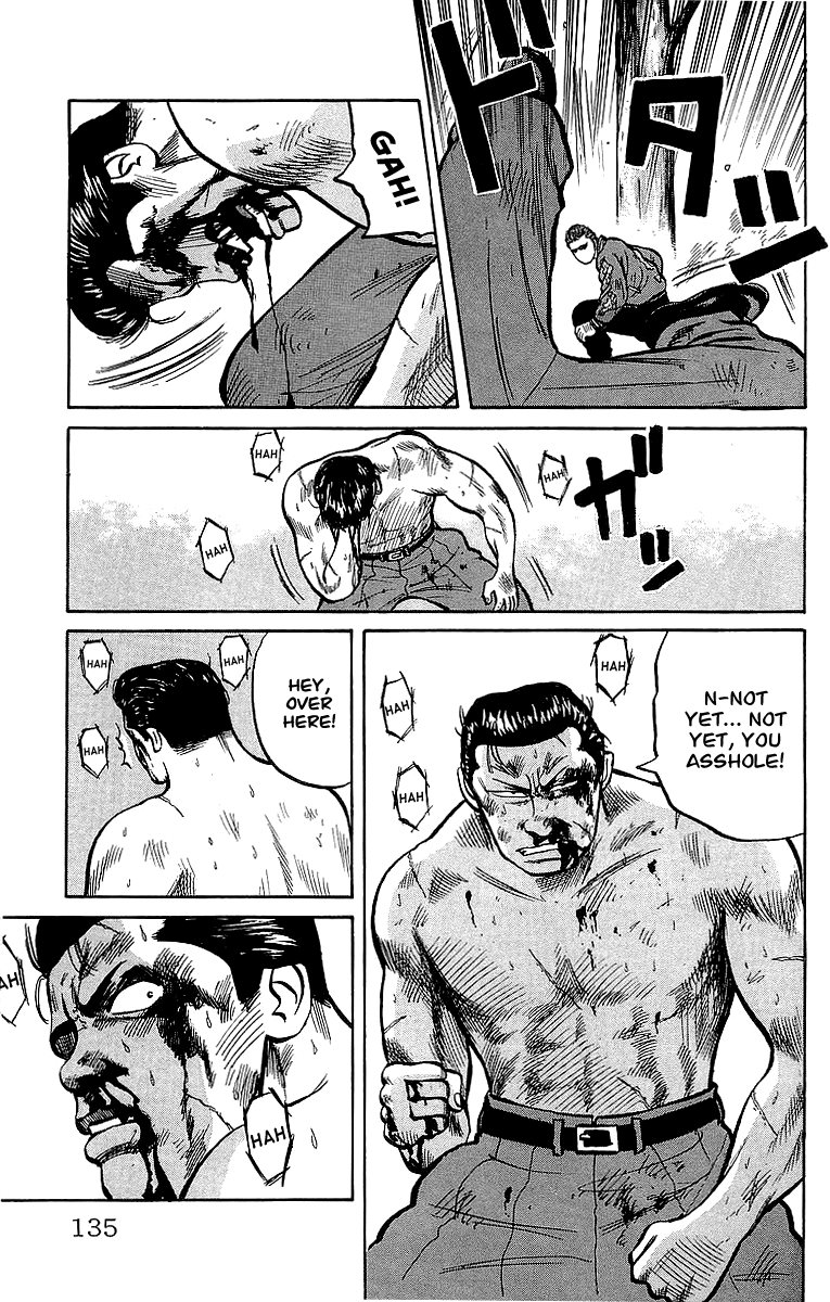 Crows Chapter 38 page 16 - Chapter 38: Hot Blood