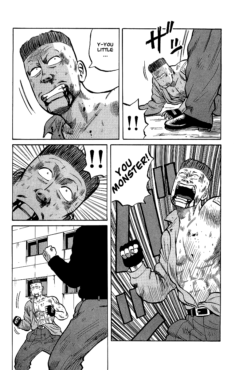 Crows Chapter 38 page 26 - Chapter 38: Hot Blood