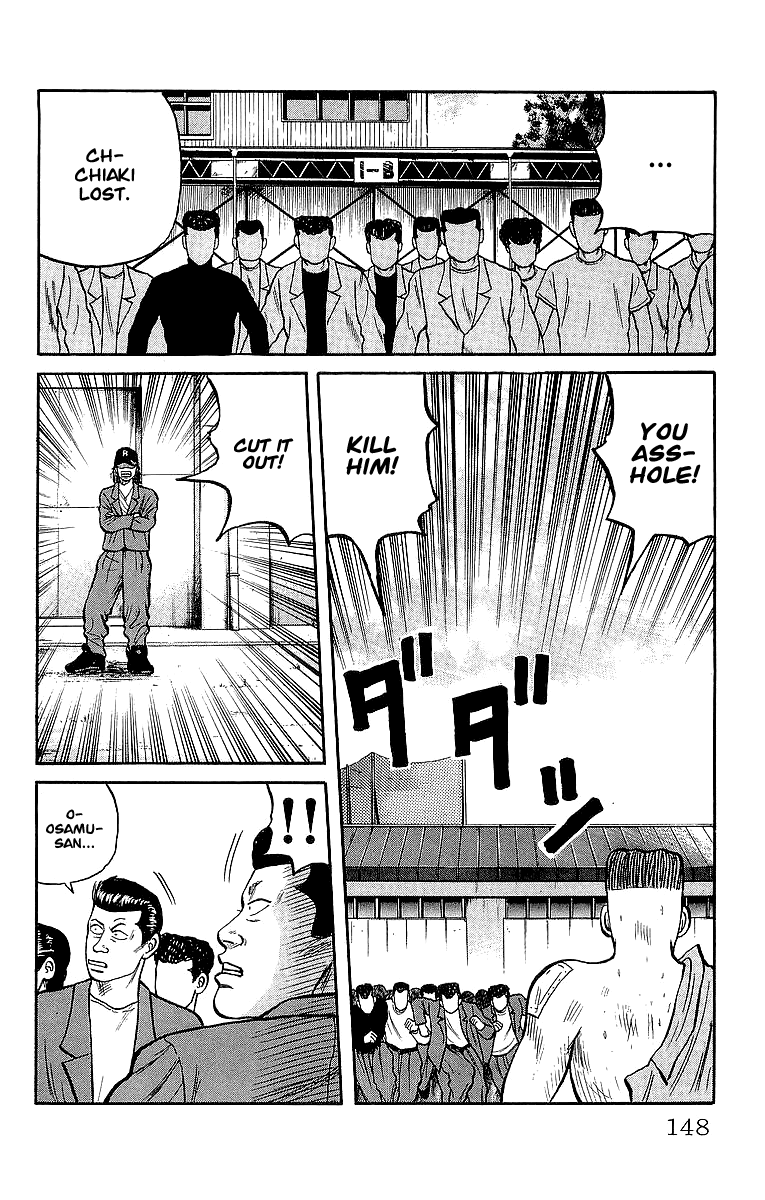 Crows Chapter 38 page 29 - Chapter 38: Hot Blood