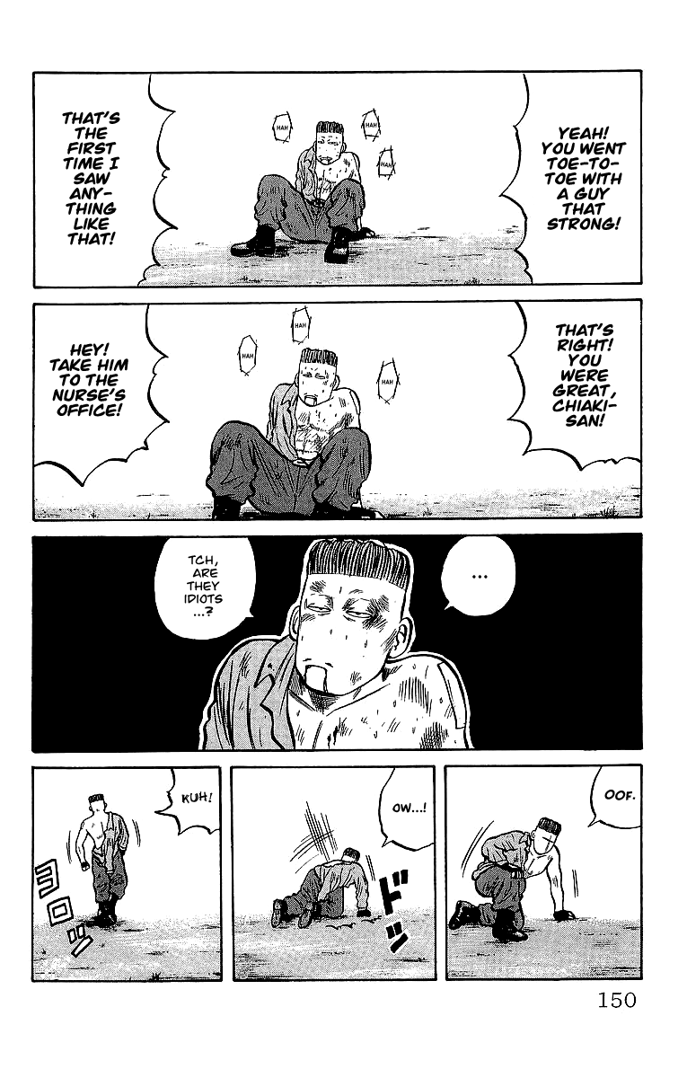 Crows Chapter 38 page 31 - Chapter 38: Hot Blood
