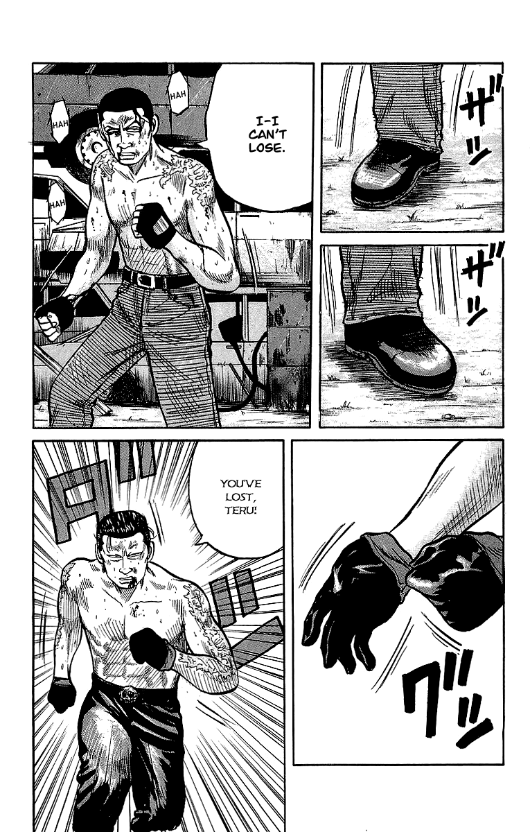 Crows Chapter 38 page 36 - Chapter 38: Hot Blood