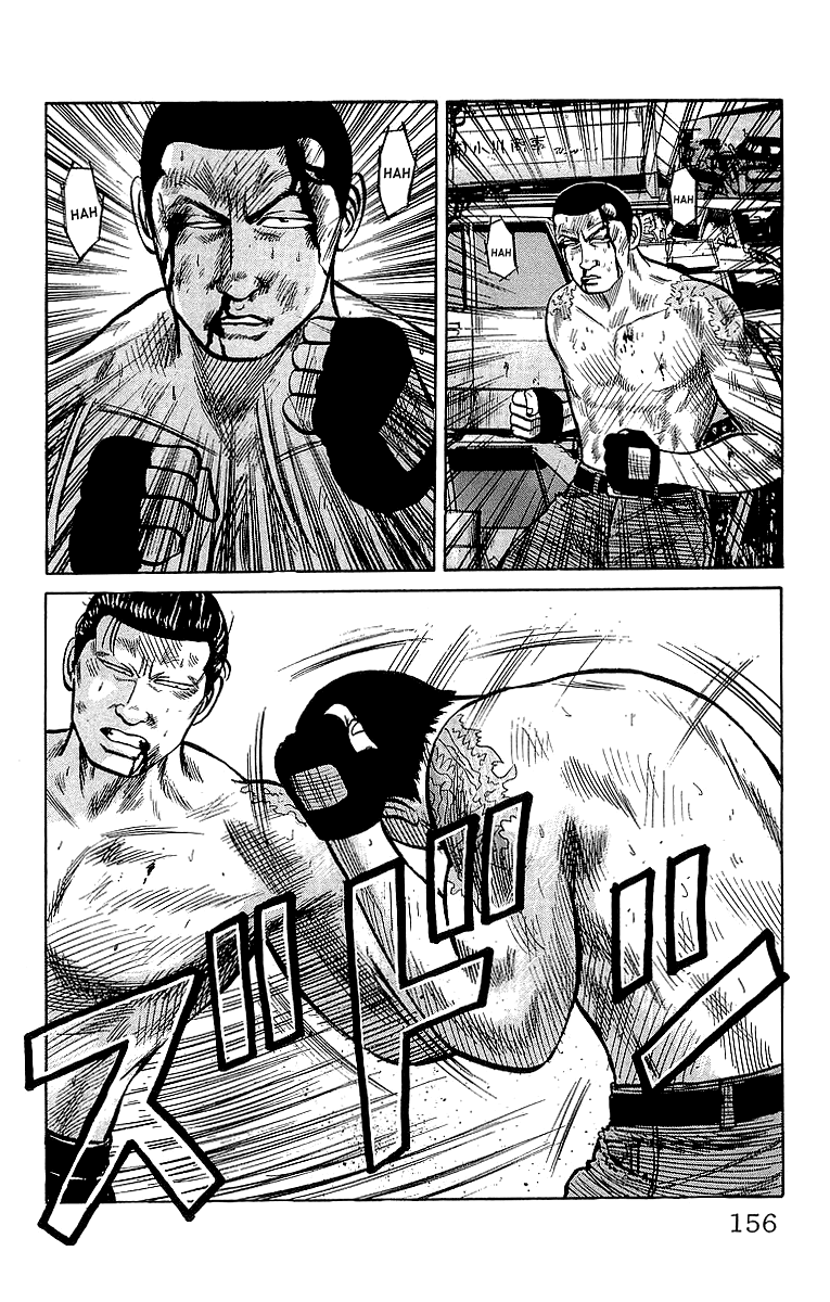 Crows Chapter 38 page 37 - Chapter 38: Hot Blood