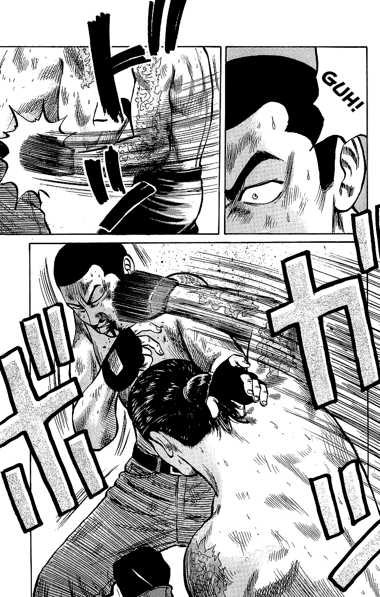 Crows Chapter 38 page 38 - Chapter 38: Hot Blood