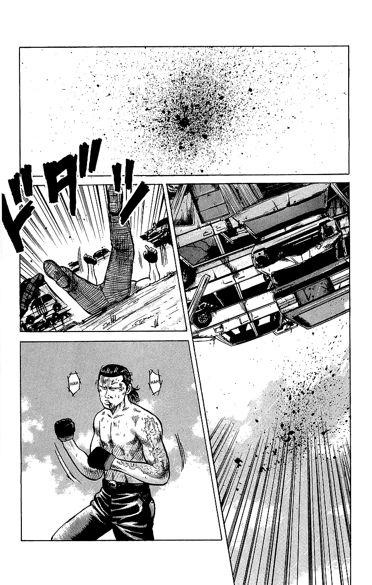 Crows Chapter 38 page 39 - Chapter 38: Hot Blood