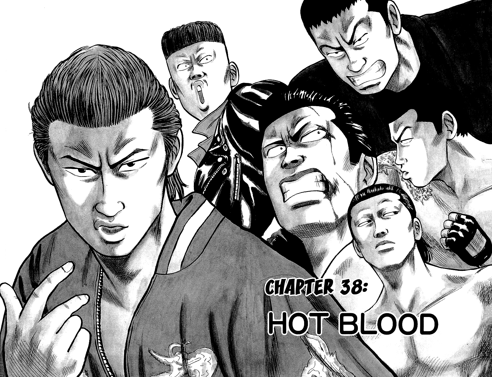 Crows Chapter 38 page 4 - Chapter 38: Hot Blood