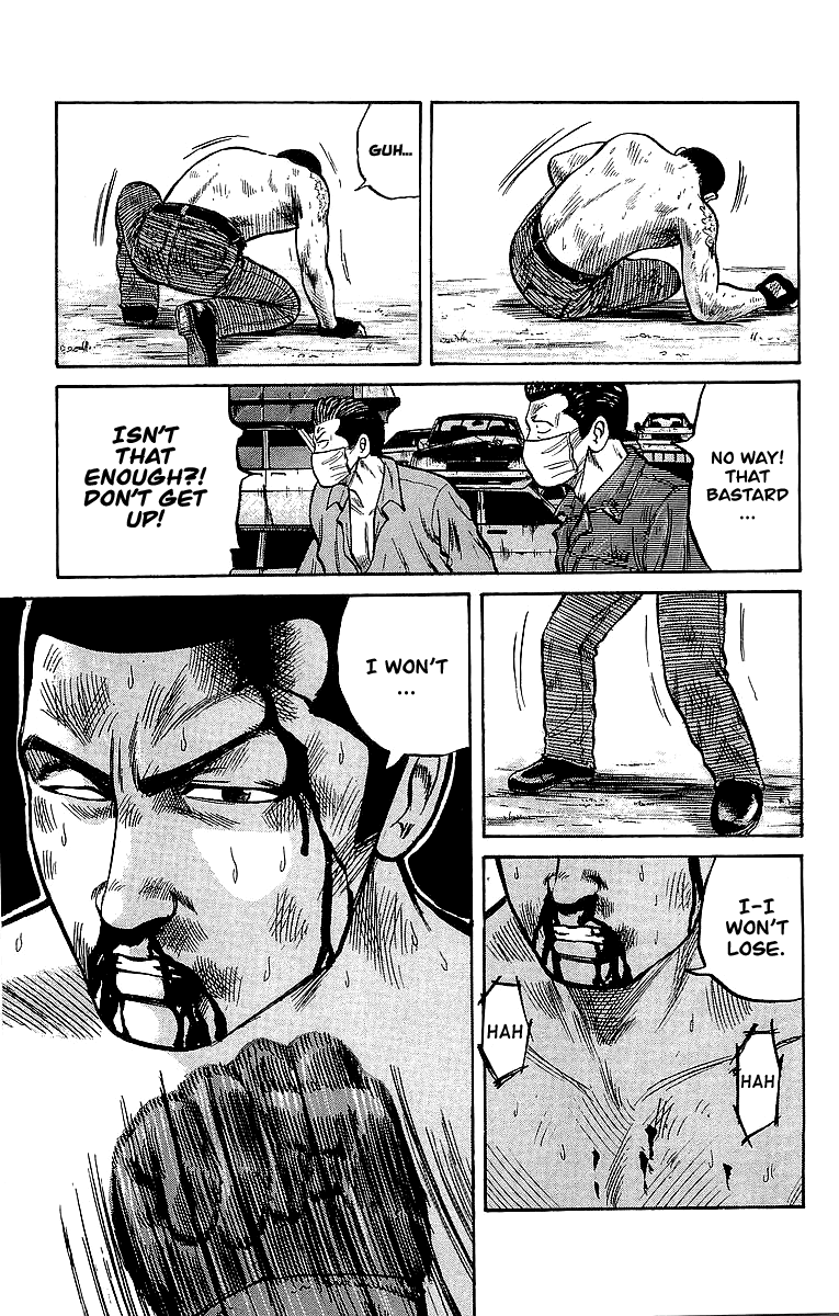 Crows Chapter 38 page 40 - Chapter 38: Hot Blood