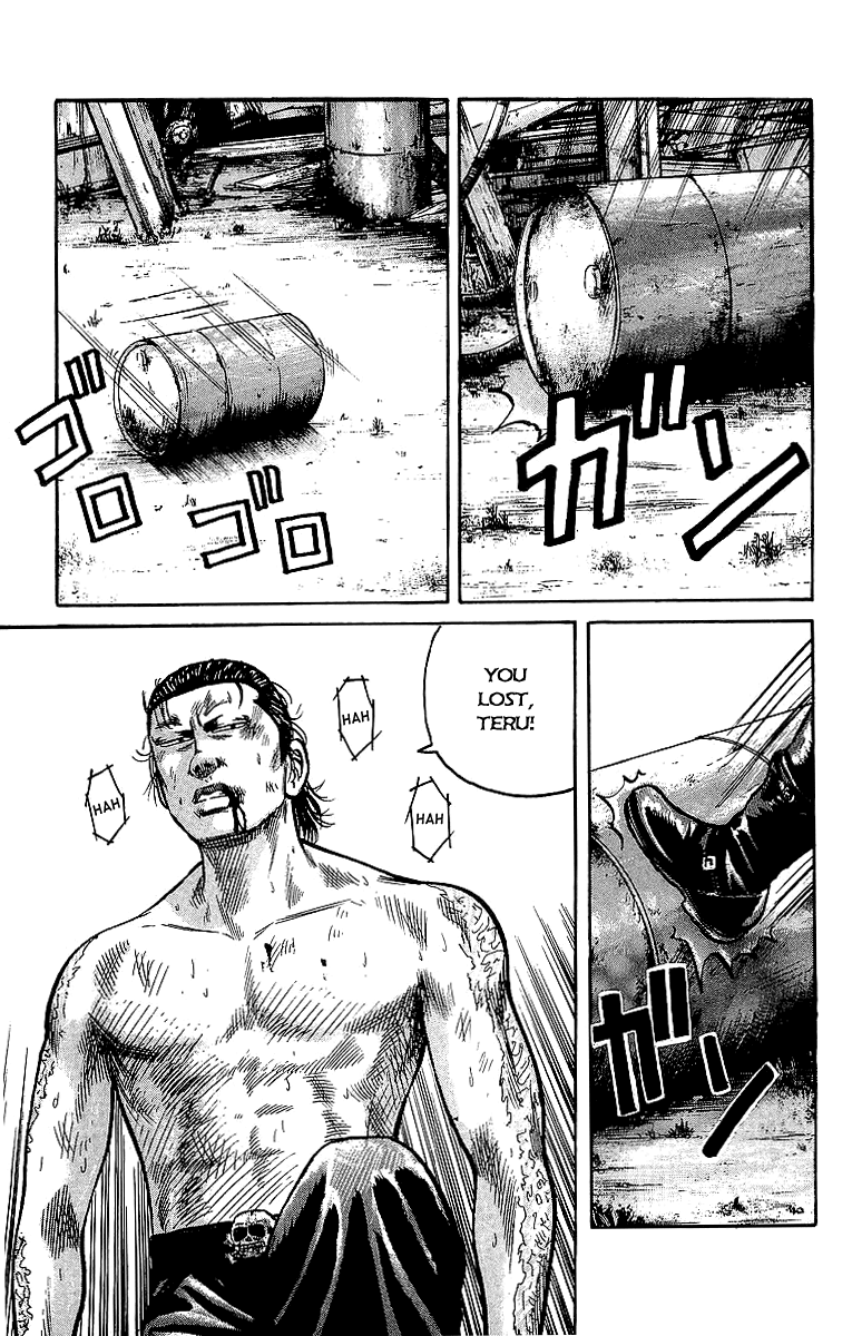 Crows Chapter 38 page 42 - Chapter 38: Hot Blood