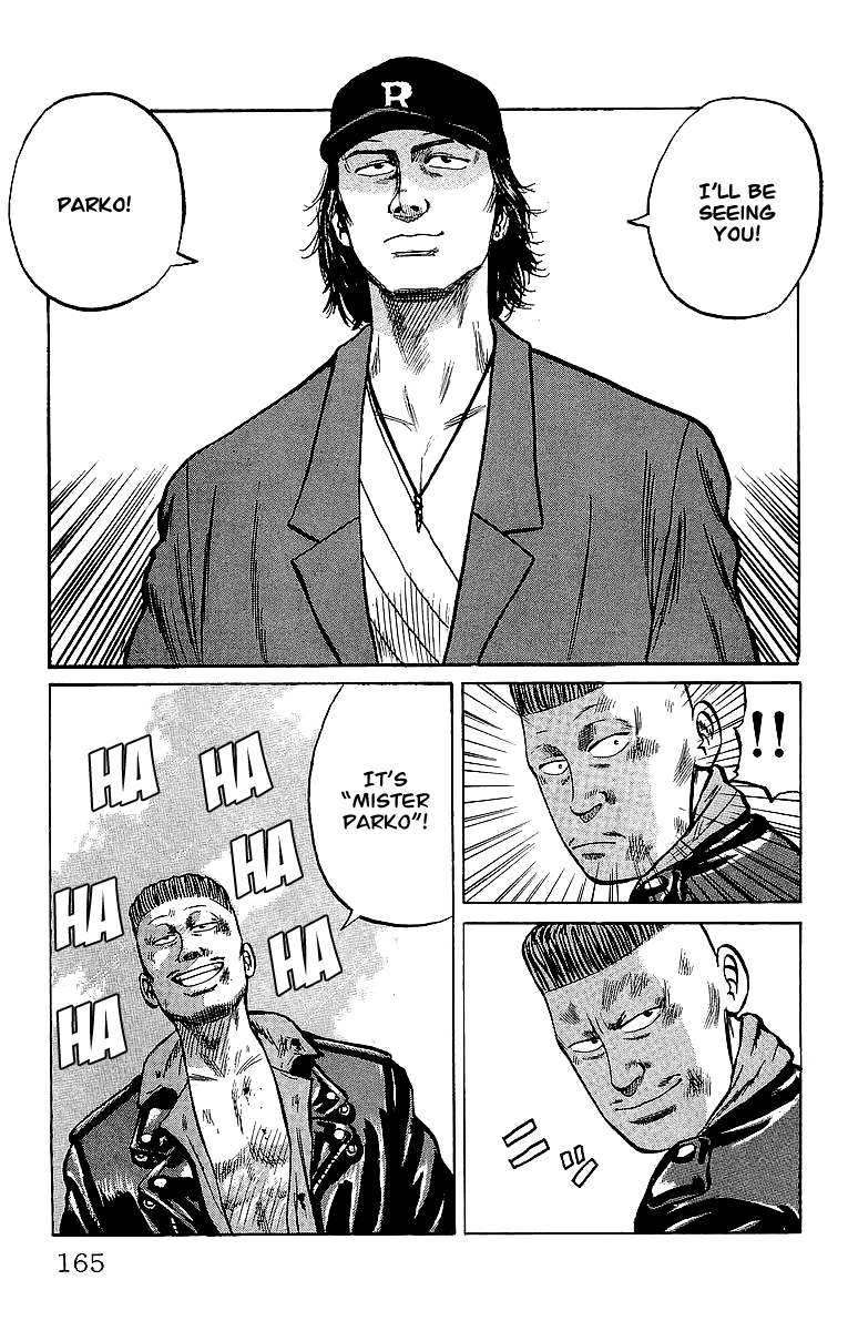 Crows Chapter 38 page 46 - Chapter 38: Hot Blood