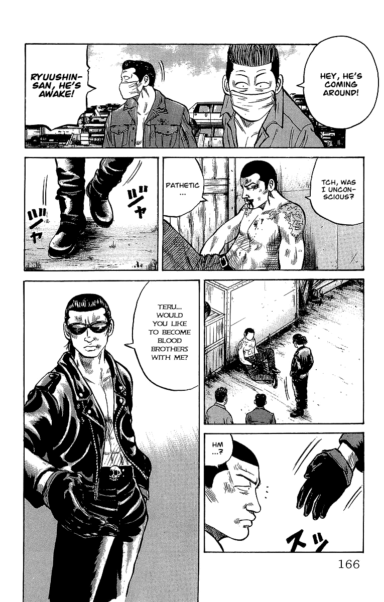 Crows Chapter 38 page 47 - Chapter 38: Hot Blood